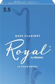 Трость для кларнета бас RICO Royal REB1035