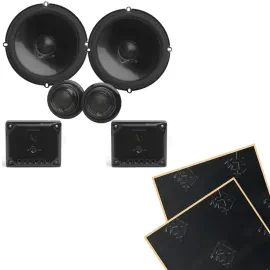 Infinity REF607CF 180W RMS 6.5" Component Speaker with Sound Damping