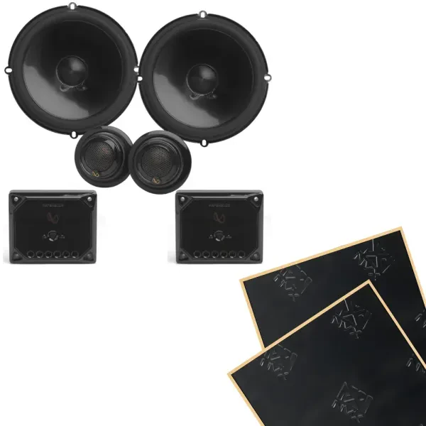 Infinity REF607CF 180W RMS 6.5" Component Speaker with Sound Damping