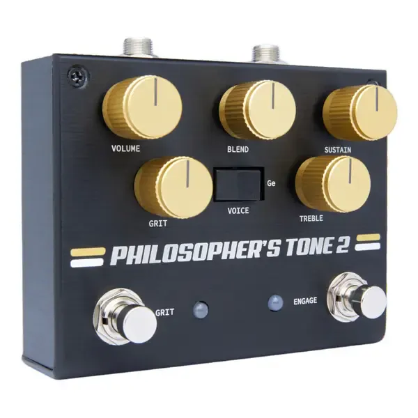 Педаль эффектов для электрогитары Pigtronix Philosopher's Tone 2 Compressor/Sustainer Effects Pedal