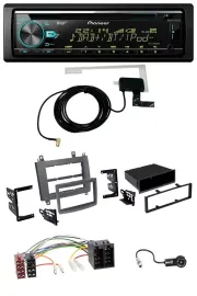 Pioneer MP3 AUX CD USB DAB Autoradio für Cadillac CTS 2003-2006 SRX 2004-2005