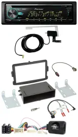 Pioneer MP3 Lenkrad CD USB DAB Autoradio für Dacia Dokker Duster Lodgy ab 12 sch