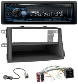 Alpine USB Bluetooth DAB MP3 Autoradio für Kia Sorento II (XM, 2009-2012)