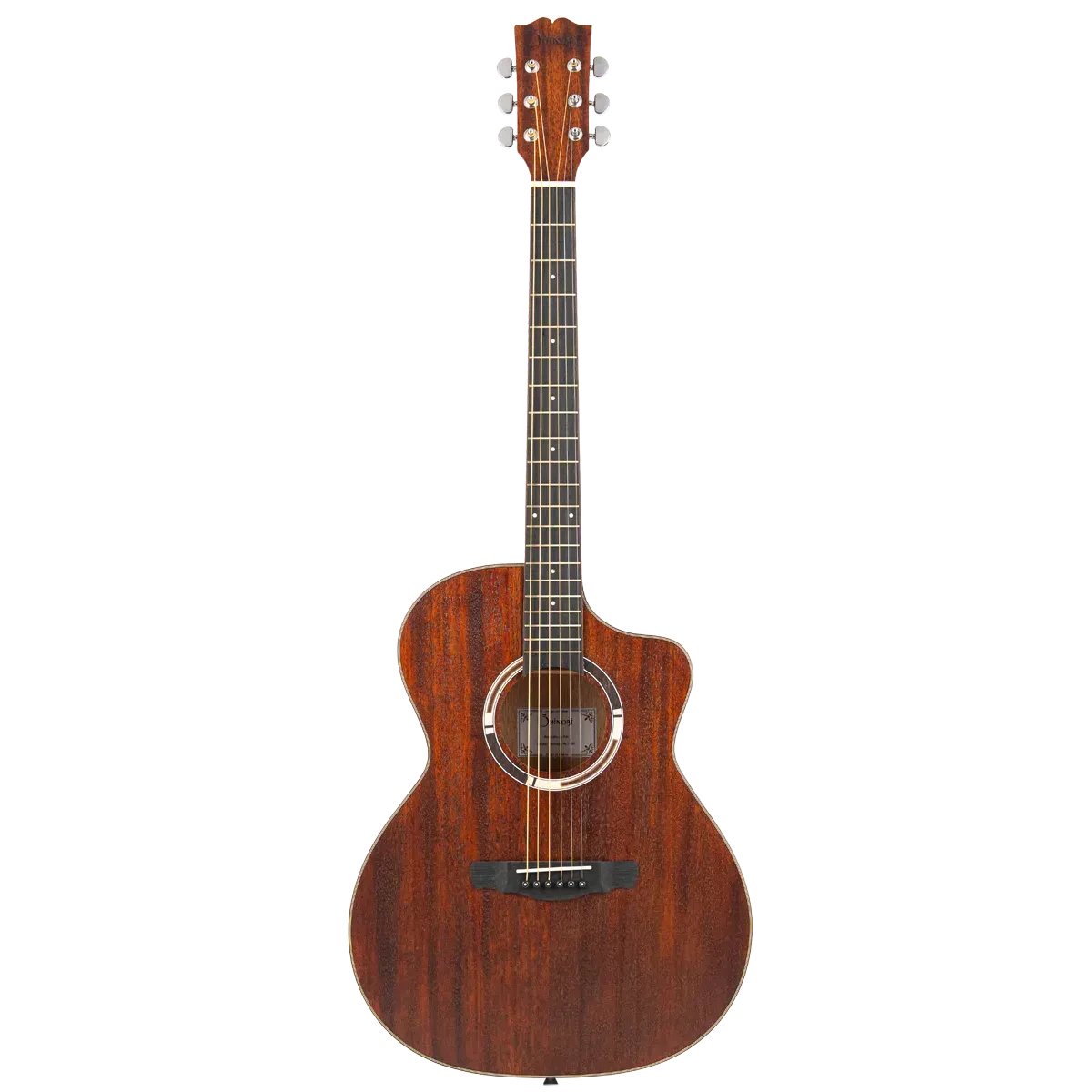 Акустическая гитара Shinobi H-1 BR Grand Auditorium Brown