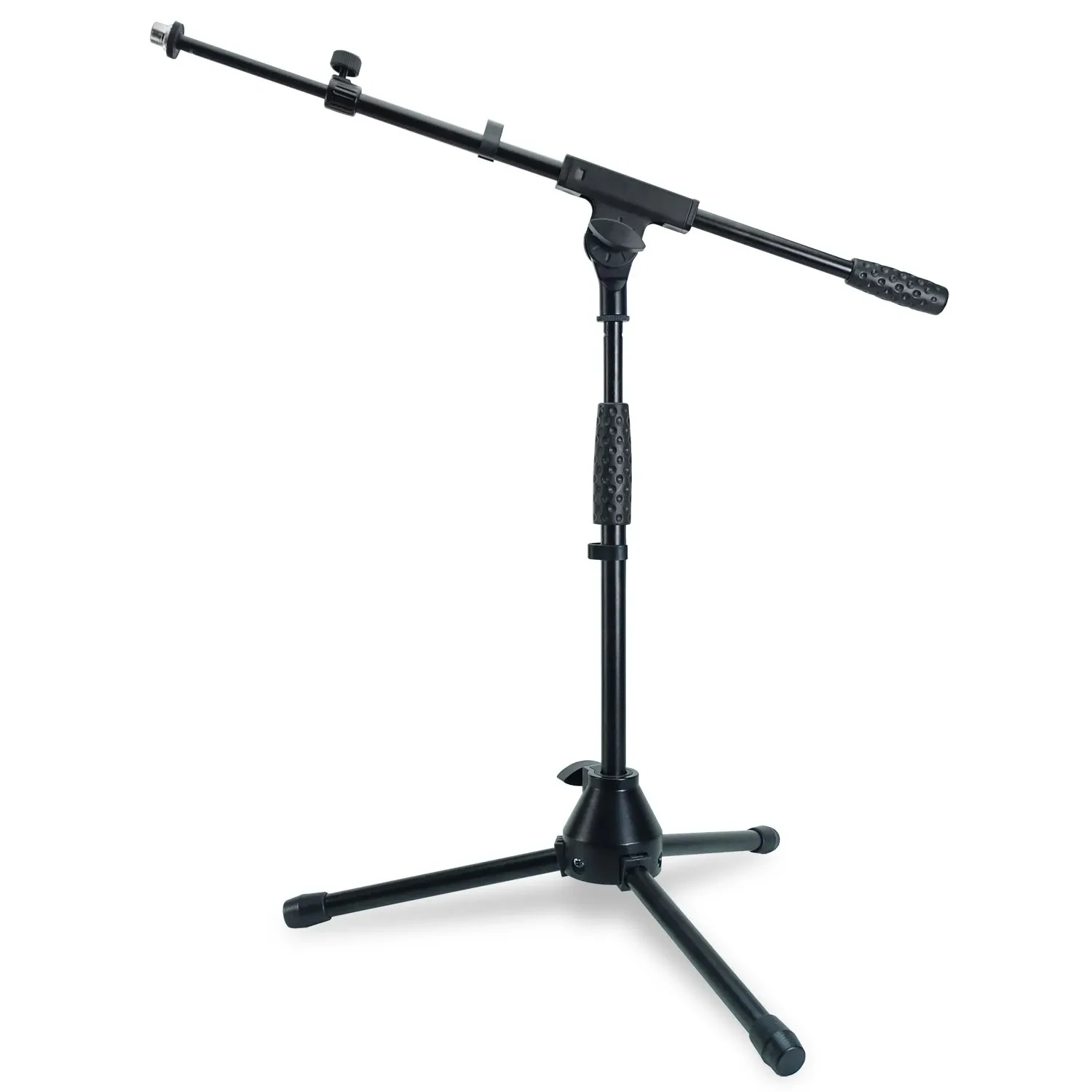 Микрофонная стойка keepdrum MS01T низкая, с журавлем