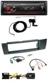 Pioneer 1DIN USB DAB MP3 Lenkrad Autoradio für BMW 1er E87 3er E90-3 X1 E84