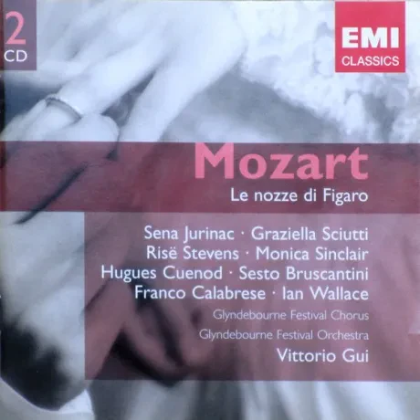 VITTORIO GUI - Mozart: Le Nozze Di Figaro (2CD)