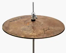 Тарелка барабанная Istanbul Agop 14" Custom Turk Hi-Hat (пара)