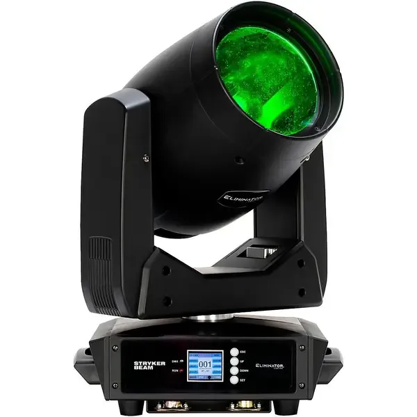 Светодиодный прибор Eliminator Lighting Stryker Beam LED Moving Head Black