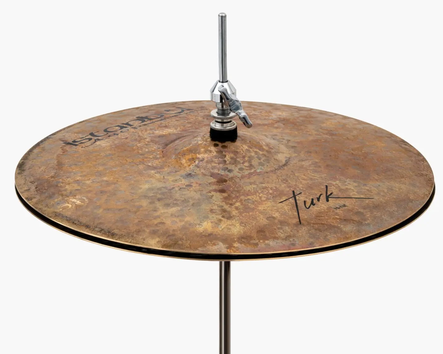 Тарелка барабанная Istanbul Agop 14" Custom Turk Hi-Hat (пара)