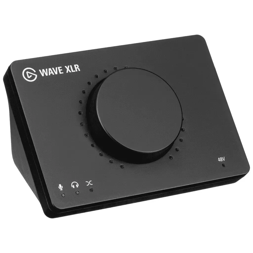 Микшер для стриминга Elgato Wave XLR Black