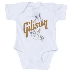 GIBSON Hummingbird Onesie (White) 18/24 Monate