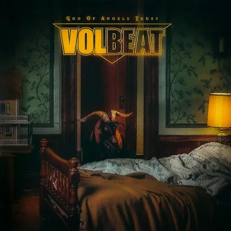 VOLBEAT - God Of Angels Trust (CD)