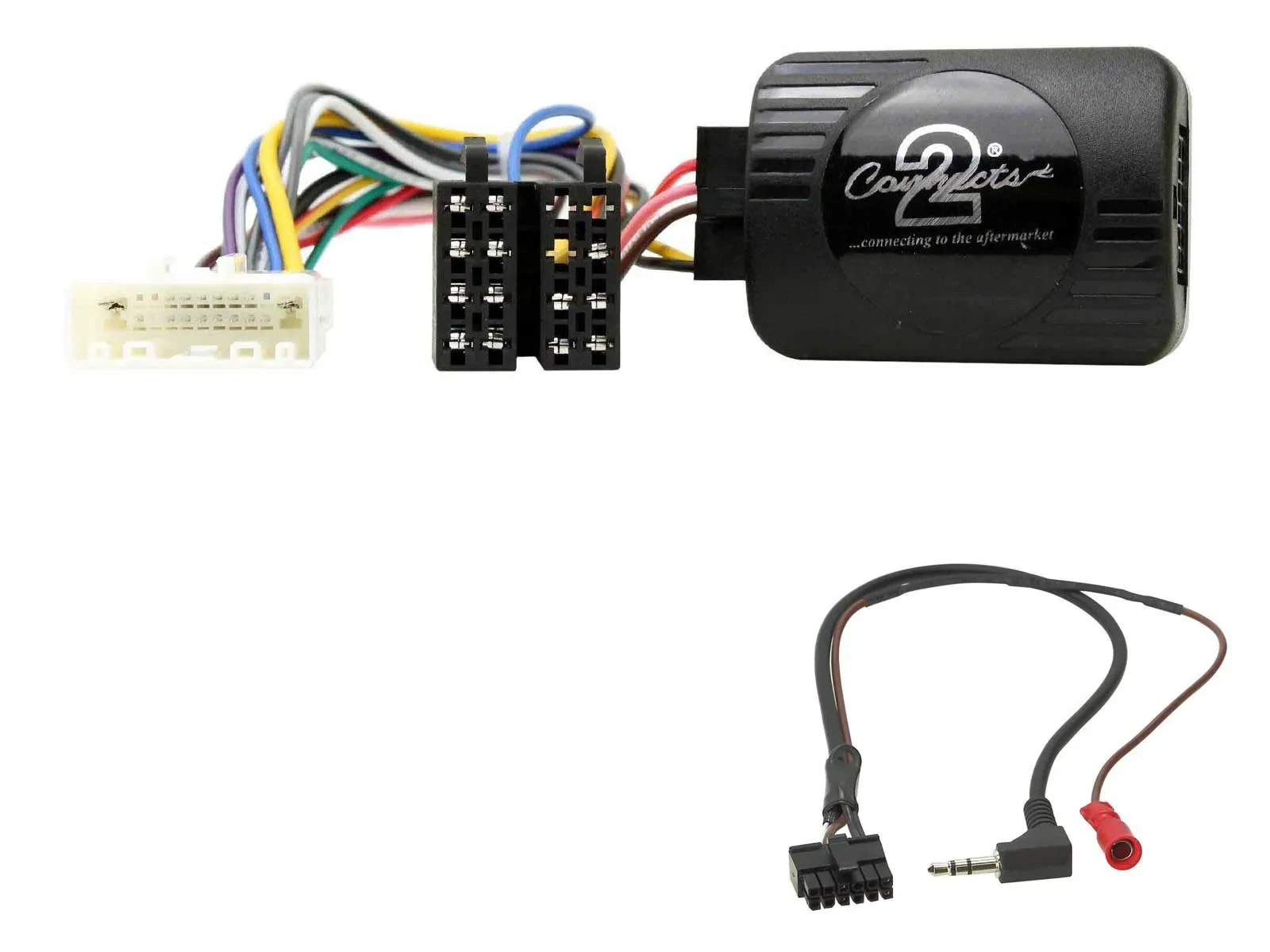 Connects2 Lenkradadapter für Subaru Impreza ab 2012 JVC 42-SU-902