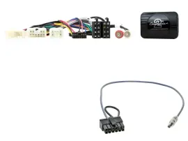 Connects2 Lenkradadapter für Toyota Yaris RAV4 Corolla Avensis Matrix Zenec/XZen