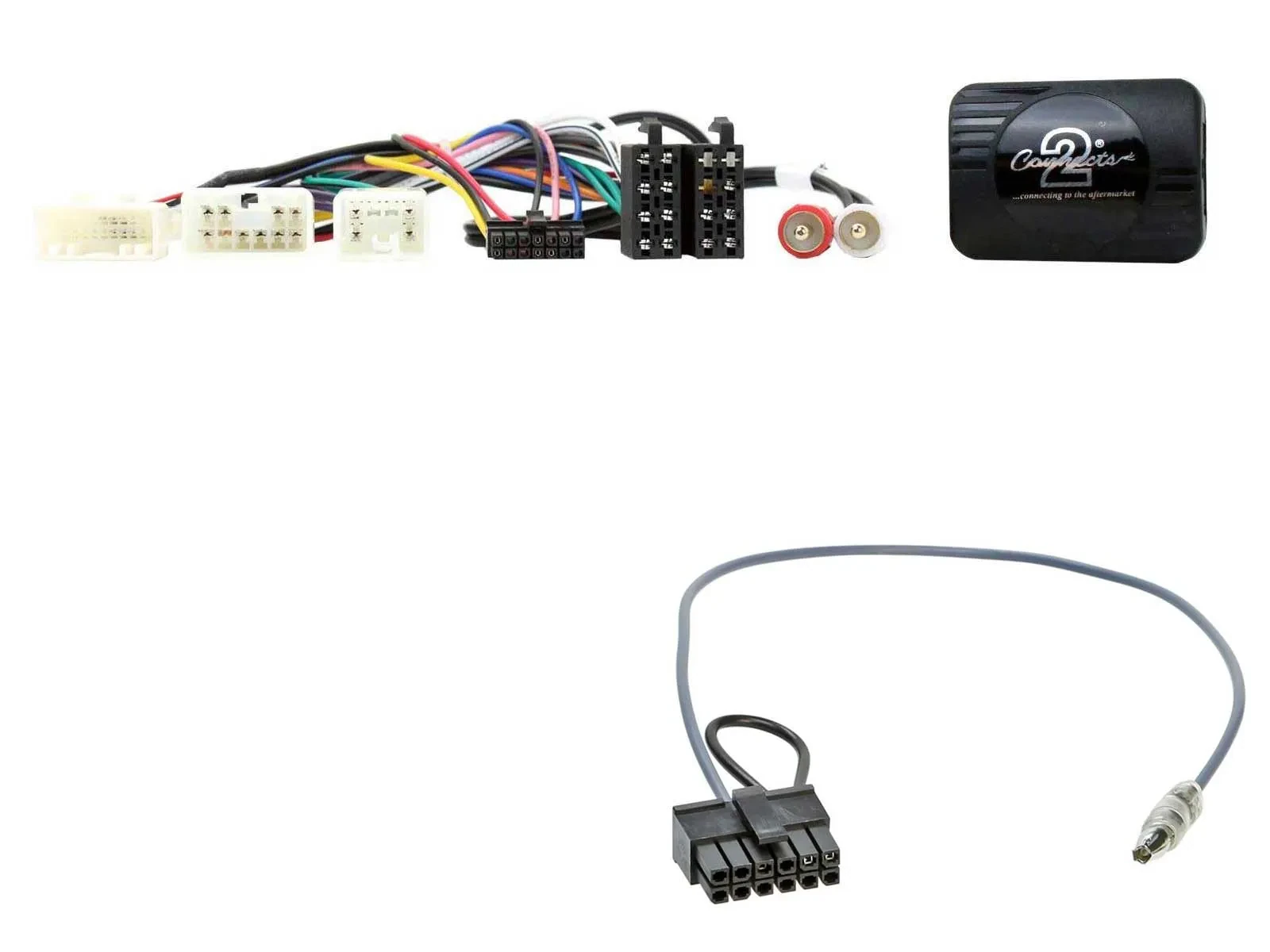 Connects2 Lenkradadapter für Toyota Yaris RAV4 Corolla Avensis Matrix Zenec/XZen