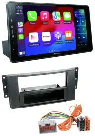 Pioneer Bluetooth DAB MP3 USB Autoradio für Land Rover Freelander 2011-2012