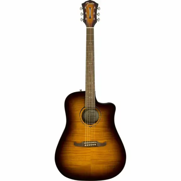 Электроакустическая гитара Fender FA-325CE Mocha Burst