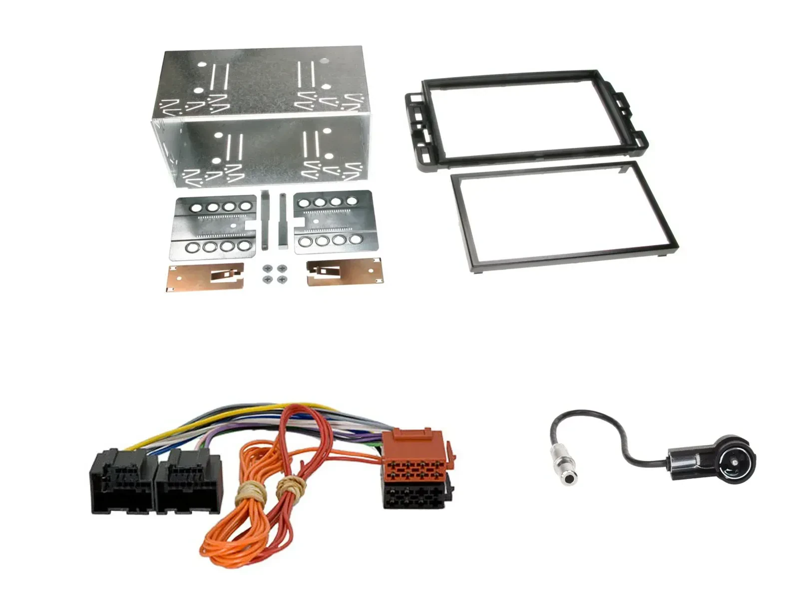 Einbauset Doppel DIN Autoradio für Cadillac BLS (2006-2010)