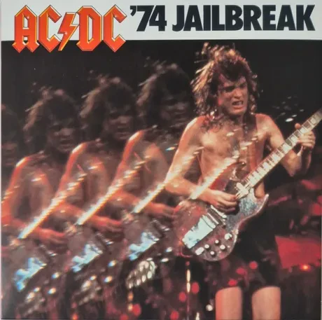 Виниловая пластинка AC/DC – 74 Jailbreak