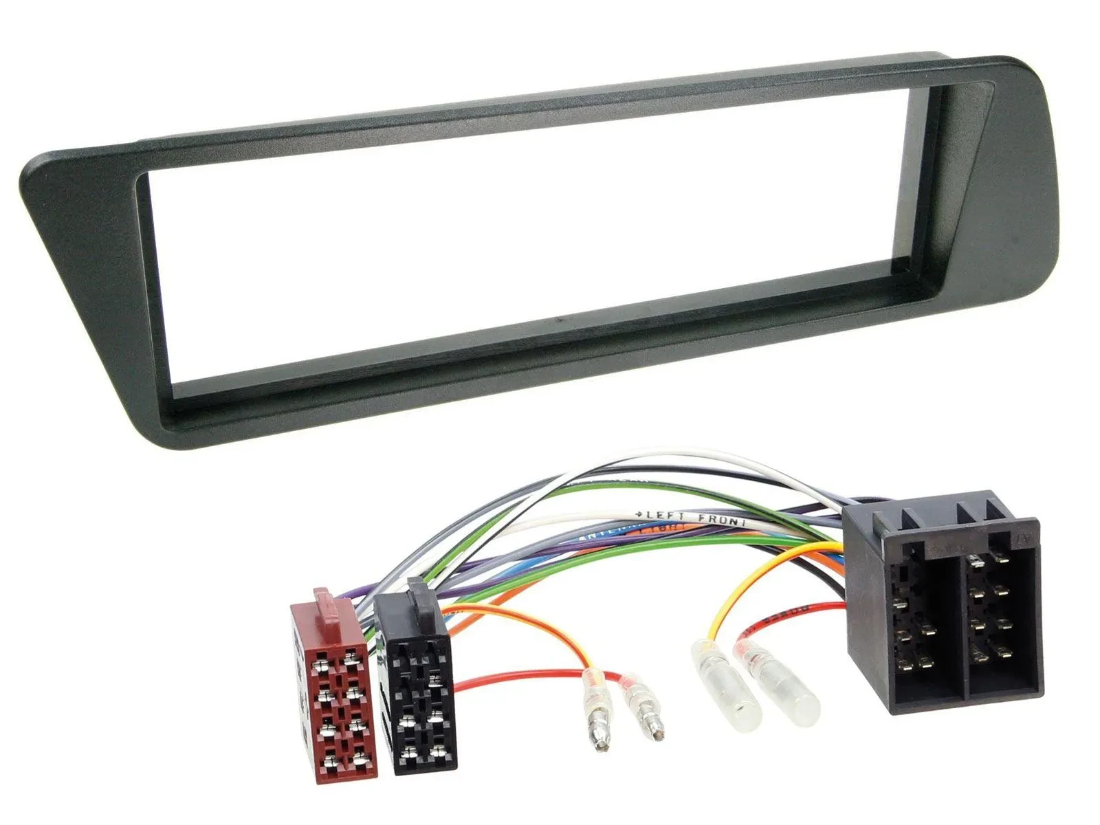 Einbauset DIN Autoradio für Peugeot 306