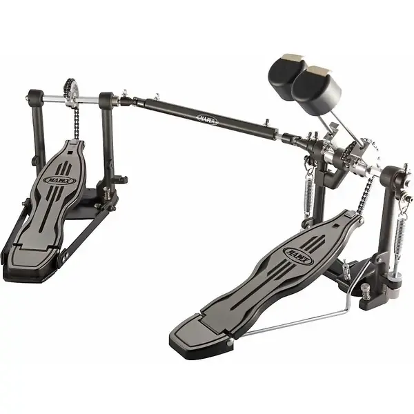 Педаль для барабана двойная Mapex 500 Double Bass Drum Pedal