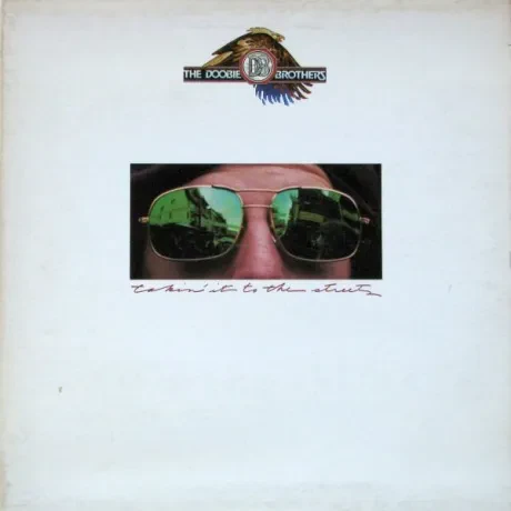 THE DOOBIE BROTHERS - Takin' It To The Streets (LP , Used)