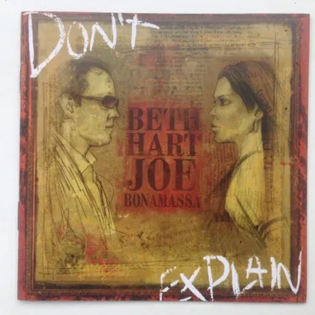 BETH HART & JOE BONAMASSA - Don't Explain (CD)