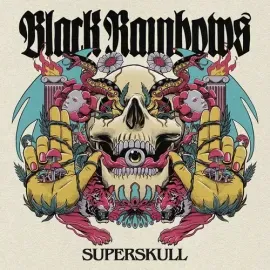 Виниловая пластинка Black Rainbows - Superskull [New Vinyl LP]
