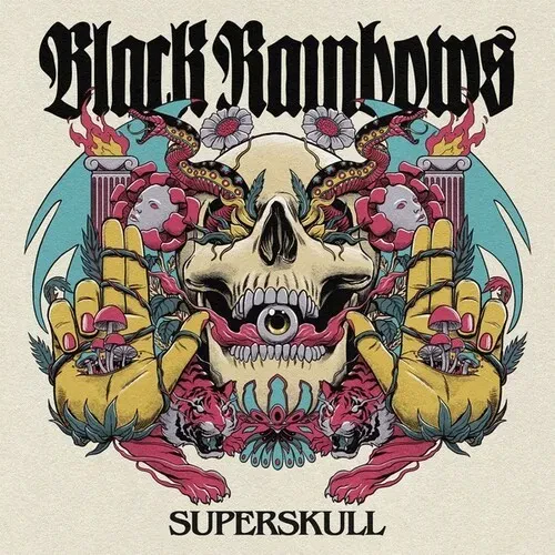 Виниловая пластинка Black Rainbows - Superskull [New Vinyl LP]
