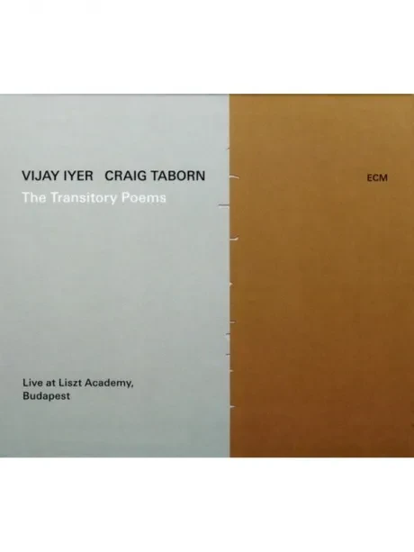 IYER, VIJAY / TABORN, CRAIG - The Transitory Poems (CD)