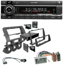 Автомагнитола для Honda Fit (2006–2007, US) Kienzle Bluetooth, MP3, USB, DAB