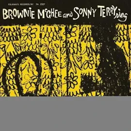 Виниловая пластинка Brownie McGhee - Brownie Mcghee & Sonny Terry [New Vinyl LP]
