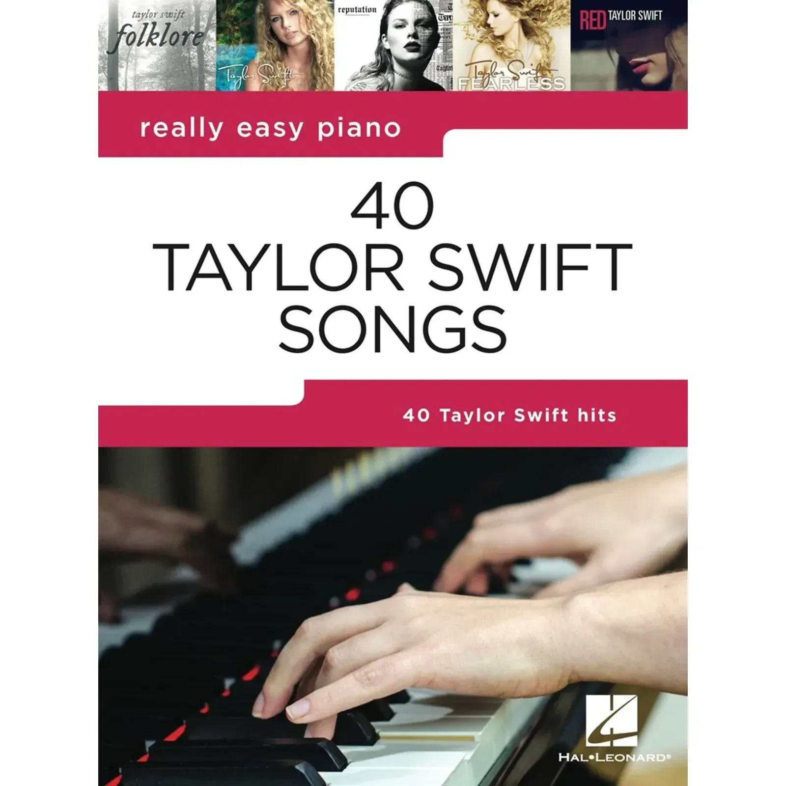 Сборник песен Hal Leonard Really Easy Piano: 40 Taylor Swift Songs