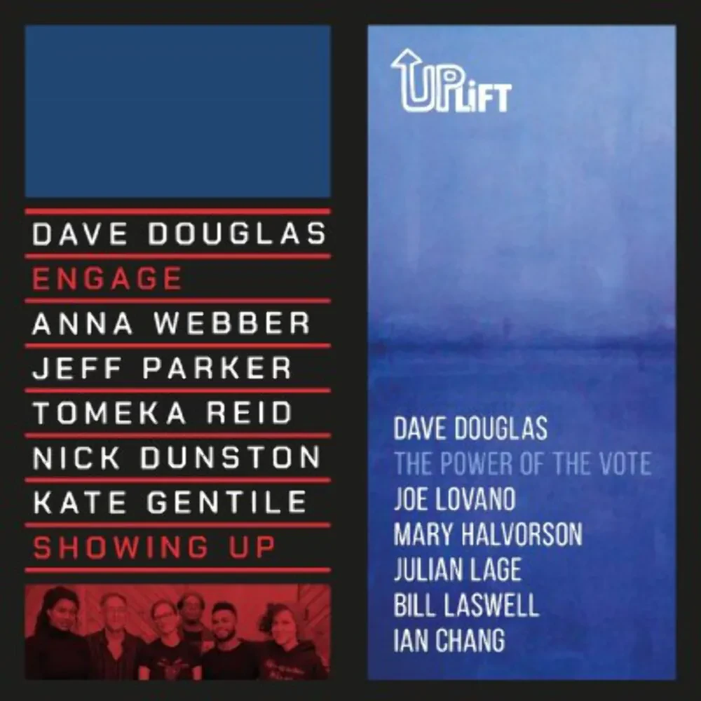 Виниловая пластинка Dave Douglas – Showing Up / The Power of the Vote