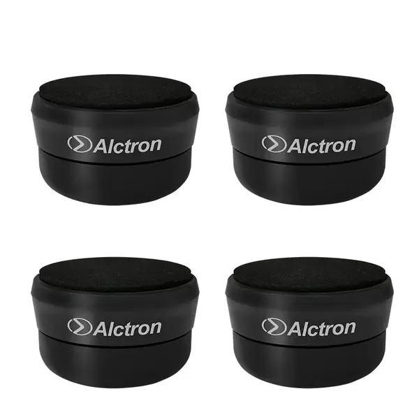 Подставка для студийного монитора Alctron EPP02 Black (4 штуки)