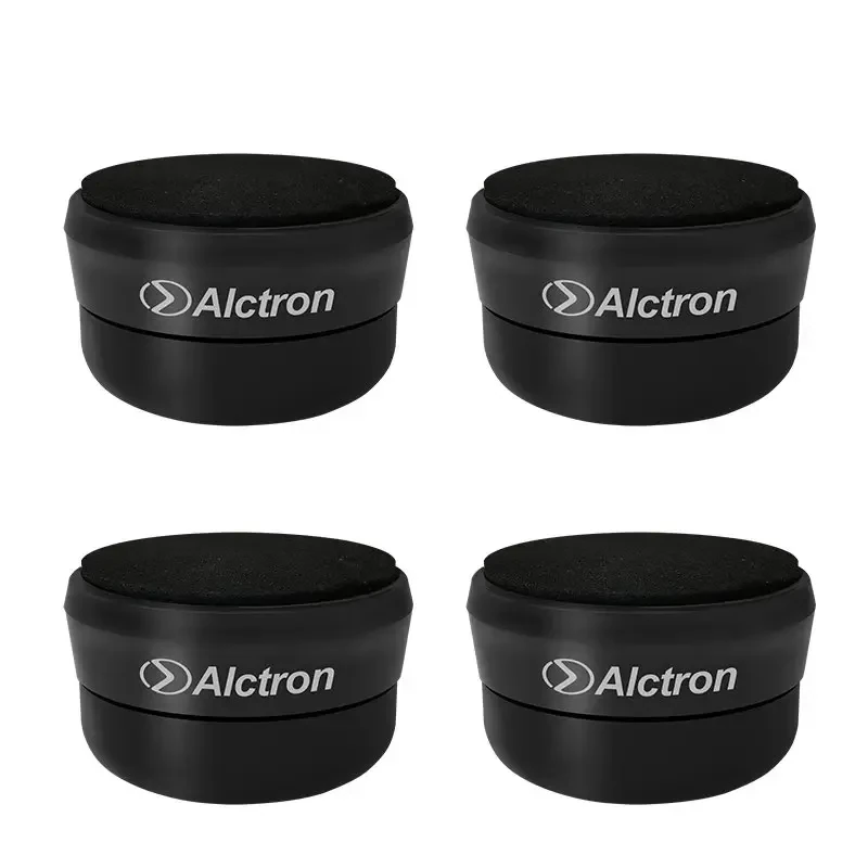 Подставка для студийного монитора Alctron EPP02 Black (4 штуки)