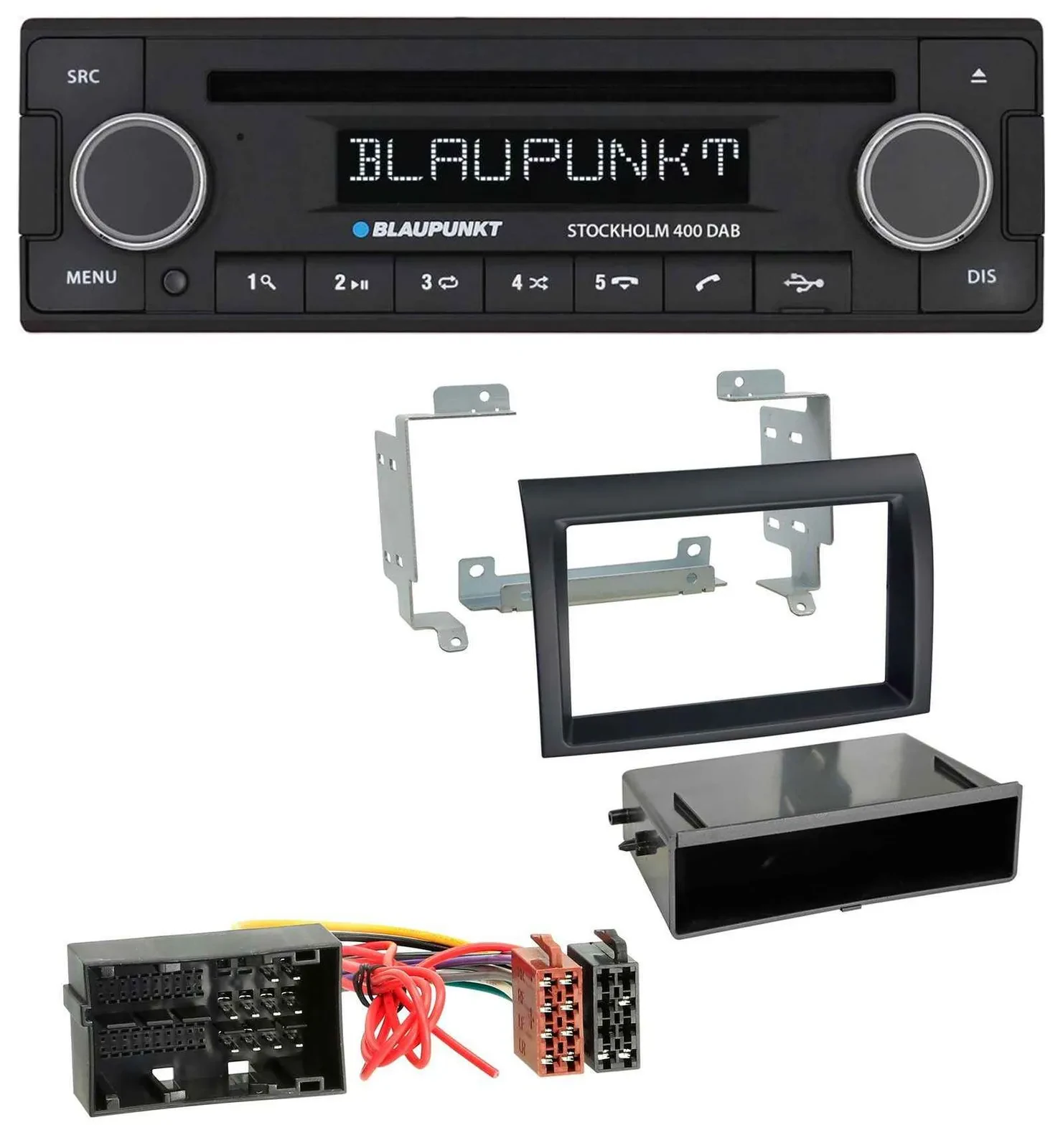 Blaupunkt MP3 Bluetooth DAB CD USB Autoradio für Citroen Jumper ab 2014 Fiat Duc