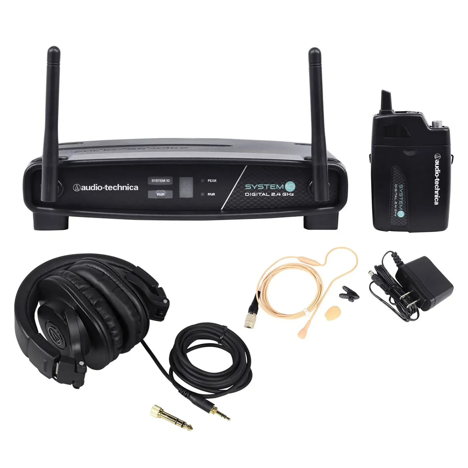 Микрофонная радиосистема Audio-technica ATW-1101/H92-TH с аксессуарами