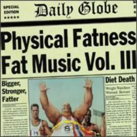 Виниловая пластинка Various Artists - Fat Music : Vol. 3-Physical Fatness [New Vinyl LP]