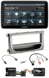 Blaupunkt USB DAB SD Lenkrad Bluetooth Autoradio für Ford Mondeo S-Max ab 2007 s