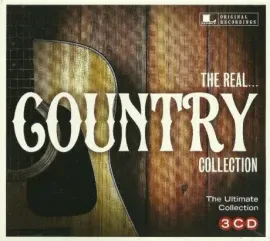 VARIOUS ARTISTS - The Real... Country Collection (3CD, Box)