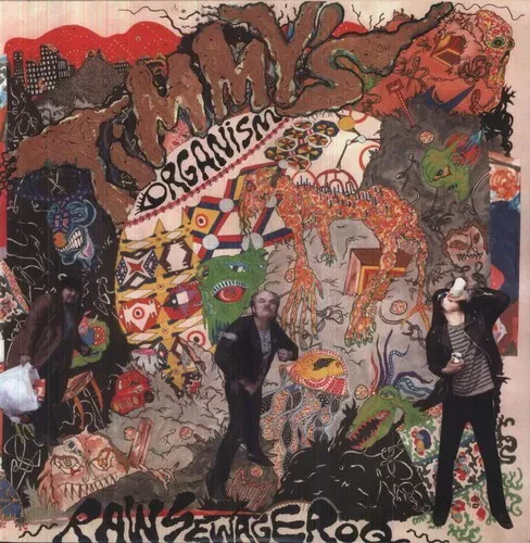 Виниловая пластинка Timmy's Organism - Raw Sewage Roq [New Vinyl LP]