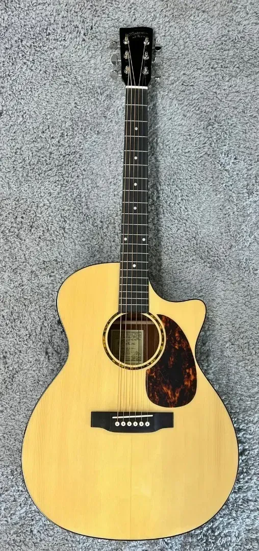 Электроакустическая гитара Recording King RGA-G6CFE5 Grand Auditorium Natural