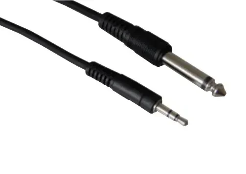 Коммутационный кабель Leem AMS-103 Black 0.9 м