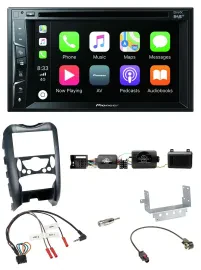 Pioneer Lenkrad USB DVD Bluetooth DAB 2DIN Autoradio für Mini Cooper 06-14 Parks