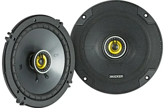 2005-2007 Dodge Dakota Kicker Front Door Factory Speaker Replacement Package