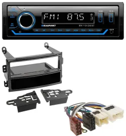 Blaupunkt Bluetooth USB DAB MP3 Autoradio für Nissan 350Z Roadster 2003-2005