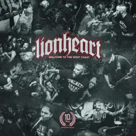 Виниловая пластинка Lionheart - Welcome To The West Coast [New Vinyl LP] Anniversary Ed