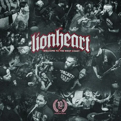 Виниловая пластинка Lionheart - Welcome To The West Coast [New Vinyl LP] Anniversary Ed